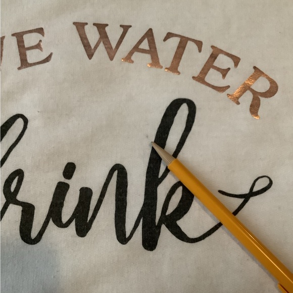 Save Water drink Wine sweatshirt - Picture 6 of 8